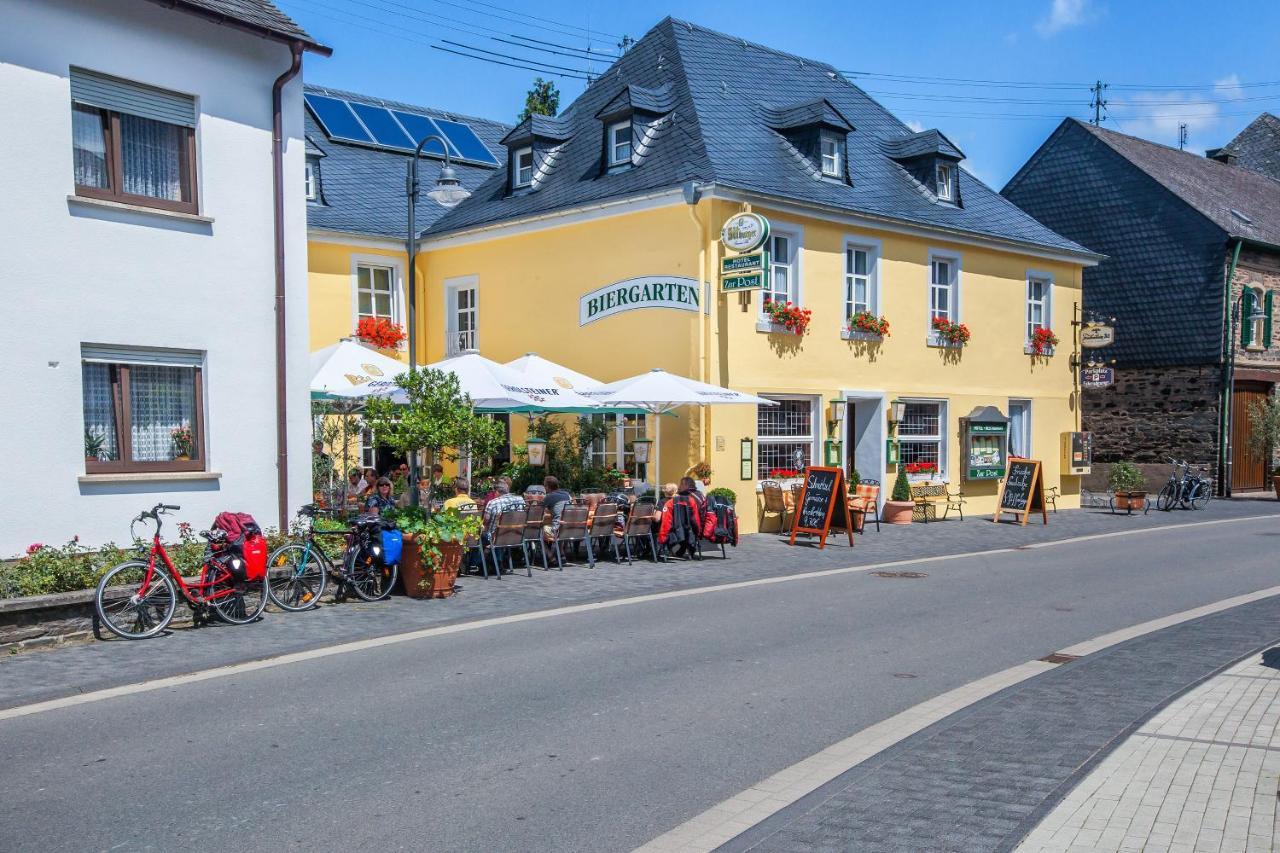 Hotel Zur Post Mulheim an der Mosel Exterior photo