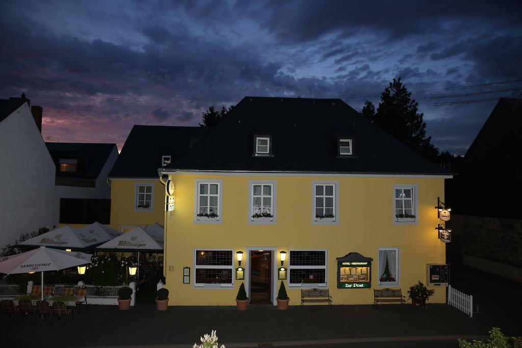Hotel Zur Post Mulheim an der Mosel Exterior photo